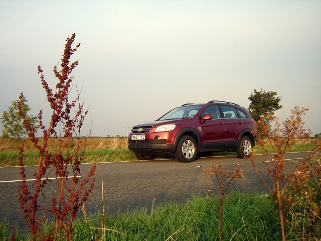 Will Chevy Captivate the market with new SUV? Image by James Jenkins.