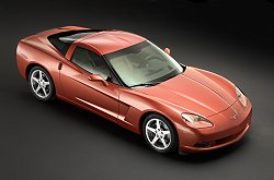 2005 Chevrolet Corvette. Image by Chevrolet.