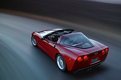 2005 Chevrolet Corvette. Image by Chevrolet.