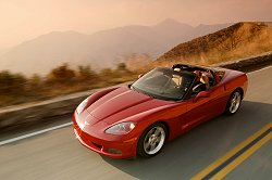 2005 Chevrolet Corvette. Image by Chevrolet.