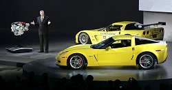 2005 Chevrolet Corvette Z06 with the C6-R. Image by Chevrolet.