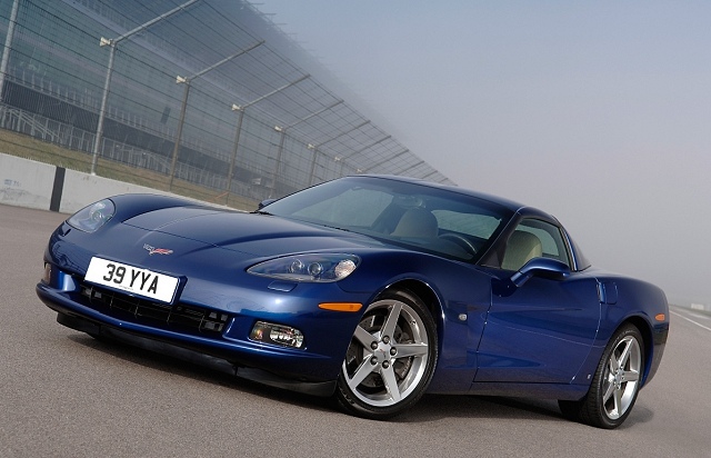 Corvette ups its game. Image by Chevrolet.