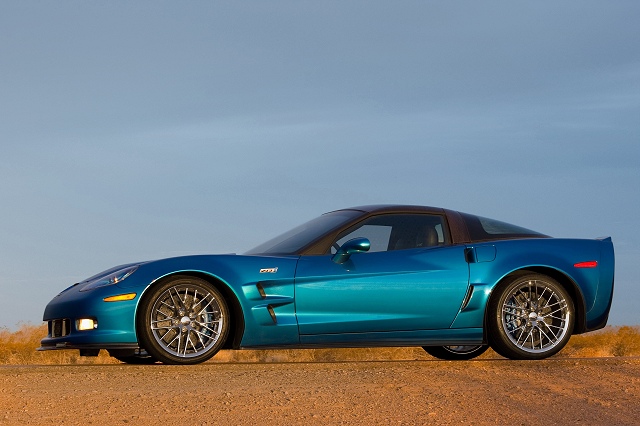 205mph Corvette ZR1 goes on sale in UK. Image by Chevrolet.