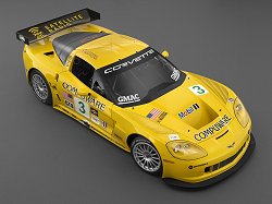 2005 Chevrolet C6 racecar. Image by Chevrolet.
