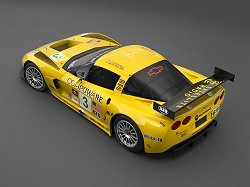 2005 Chevrolet C6 racecar. Image by Chevrolet.