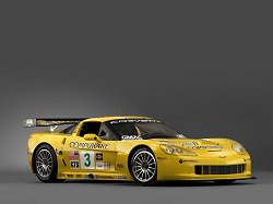 2005 Chevrolet C6 racecar. Image by Chevrolet.
