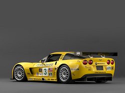 2005 Chevrolet C6 racecar. Image by Chevrolet.