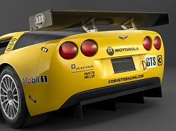 2005 Chevrolet C6 racecar. Image by Chevrolet.