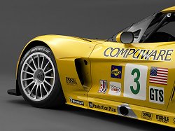 2005 Chevrolet C6 racecar. Image by Chevrolet.