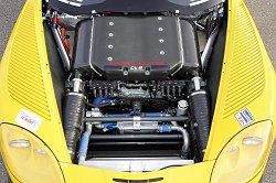 2005 Chevrolet C6 racecar. Image by Chevrolet.