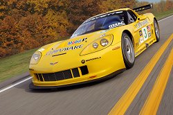 2005 Chevrolet C6 racecar. Image by Chevrolet.