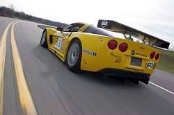 2005 Chevrolet C6 racecar. Image by Chevrolet.