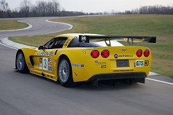 2005 Chevrolet C6 racecar. Image by Chevrolet.