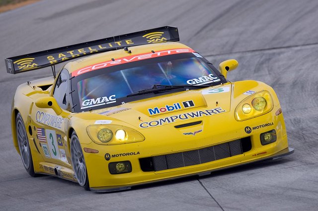 Corvette good to go to Le Mans. Image by Chevrolet.