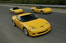 2005 Chevrolet Z06. Image by Chevrolet.