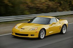 2005 Chevrolet Z06. Image by Chevrolet.