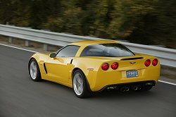 2005 Chevrolet Z06. Image by Chevrolet.