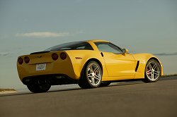 2005 Chevrolet Z06. Image by Chevrolet.