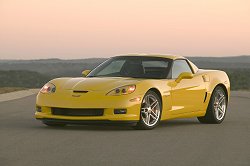 2005 Chevrolet Z06. Image by Chevrolet.