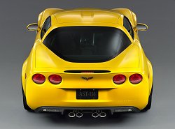 2005 Chevrolet Z06. Image by Chevrolet.
