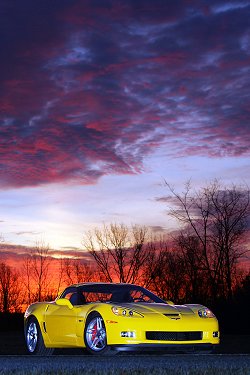 2005 Chevrolet Z06. Image by Chevrolet.