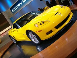 2005 Chevrolet Corvette Z06. Image by John LeBlanc.