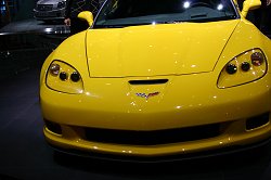 2005 Chevrolet Corvette Z06. Image by Shane O' Donoghue.