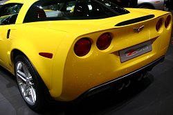 2005 Chevrolet Corvette Z06. Image by Shane O' Donoghue. Click here for a larger image. 2005 Chevrolet Corvette Z06. Image by Shane O' Donoghue.