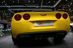 2005 Chevrolet Corvette Z06. Image by Shane O' Donoghue.