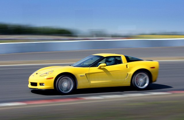 Corvette Z06 supercar goes on sale in Europe. Image by Chevrolet.