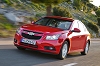 Chevy Sparks and Cruzes into Geneva. Image by Chevrolet.