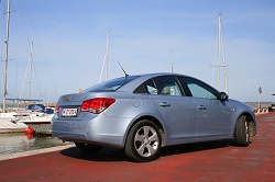 2009 Chevrolet Cruze. Image by Alisdair Suttie.