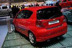 2005 Chevrolet Kalos. Image by Shane O' Donoghue.