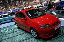 2005 Chevrolet Kalos. Image by Shane O' Donoghue.