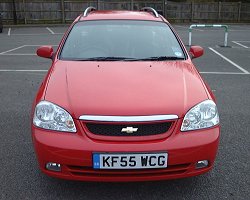 2006 Chevrolet Lacetti Sport Station Wagon. Image by Trevor Nicosia.