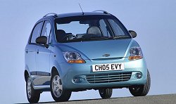 2005 Chevrolet Matiz. Image by Chevrolet.