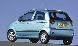 2005 Chevrolet Matiz. Image by Chevrolet.