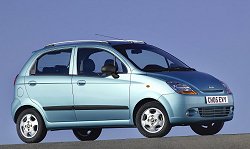 2005 Chevrolet Matiz. Image by Chevrolet.