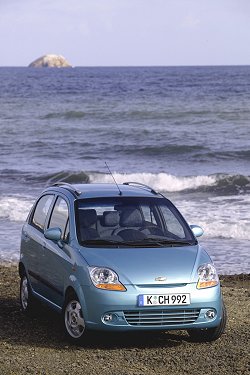 2005 Chevrolet Matiz. Image by Chevrolet.