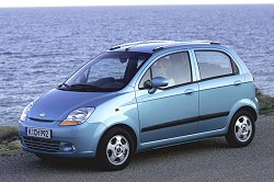 2005 Chevrolet Matiz. Image by Chevrolet.