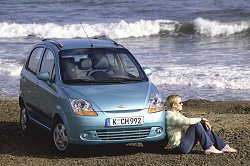 2005 Chevrolet Matiz. Image by Chevrolet.
