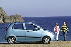 2005 Chevrolet Matiz. Image by Chevrolet.