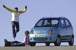 2005 Chevrolet Matiz. Image by Chevrolet.