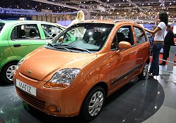 2005 Chevrolet Matiz. Image by Shane O' Donoghue. Click here for a larger image. 2005 Chevrolet Matiz. Image by Shane O' Donoghue.