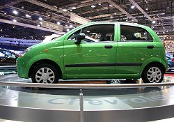 2005 Chevrolet Matiz. Image by Shane O' Donoghue. Click here for a larger image. 2005 Chevrolet Matiz. Image by Shane O' Donoghue.