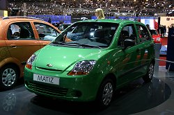 2005 Chevrolet Matiz. Image by Shane O' Donoghue. Click here for a larger image. 2005 Chevrolet Matiz. Image by Shane O' Donoghue.