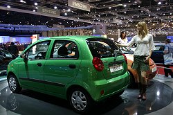 2005 Chevrolet Matiz. Image by Shane O' Donoghue. Click here for a larger image. 2005 Chevrolet Matiz. Image by Shane O' Donoghue.