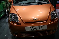 2005 Chevrolet Matiz. Image by Shane O' Donoghue.