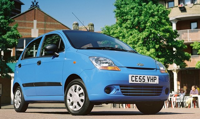 2005 Chevrolet Matiz review. Image by Chevrolet.