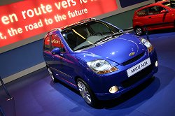 2004 Chevrolet Matiz M3X concept. Image by Shane O' Donoghue.